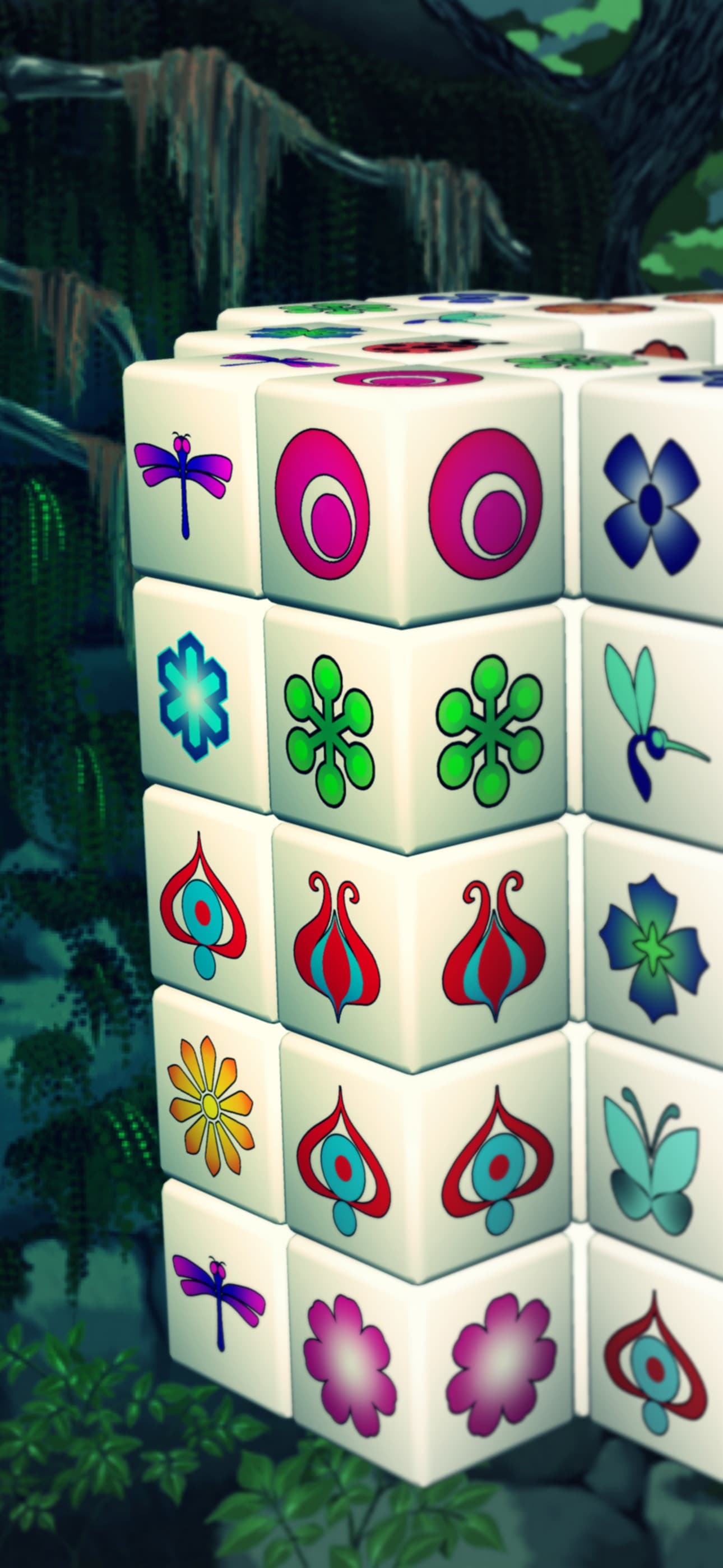 Fairy Mahjong 3D screenshot 3 - screenshot