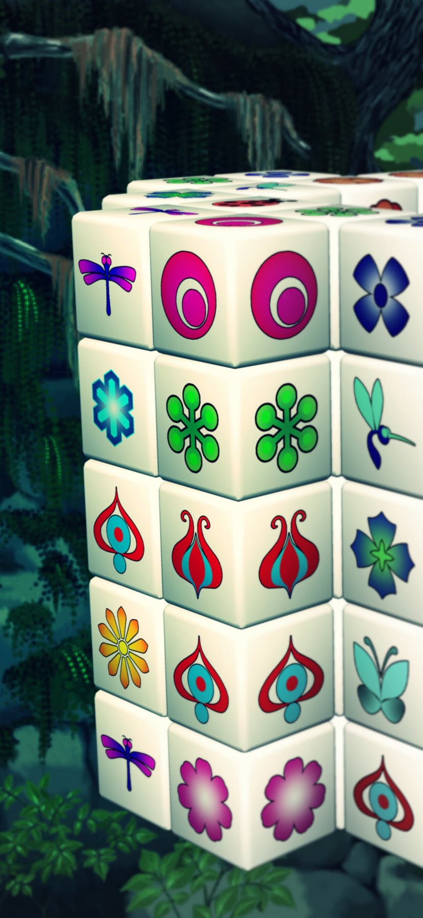 Fairy Mahjong 3D screenshot 3 - screenshot
