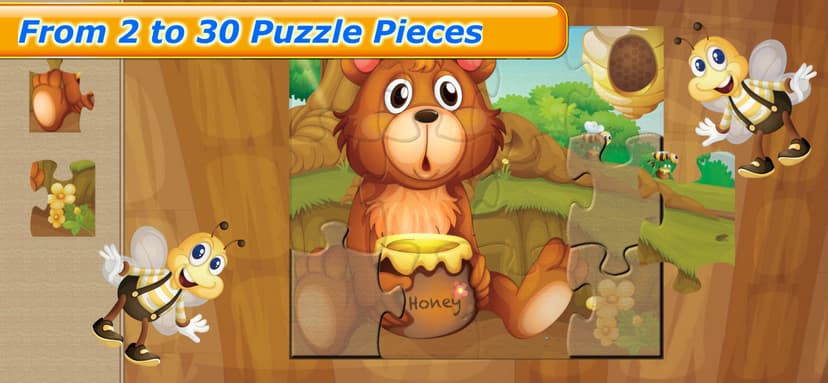 Zoo animal games for kids screenshot 3 - screenshot