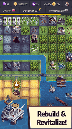 Post Apo Tycoon - Idle Builder screenshot 2 - screenshot