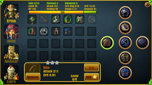 Kings Hero 2: Turn Based RPG screenshot 3 - screenshot