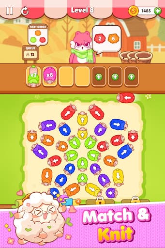 Sheep Away: Color Knit Out screenshot 9 - screenshot