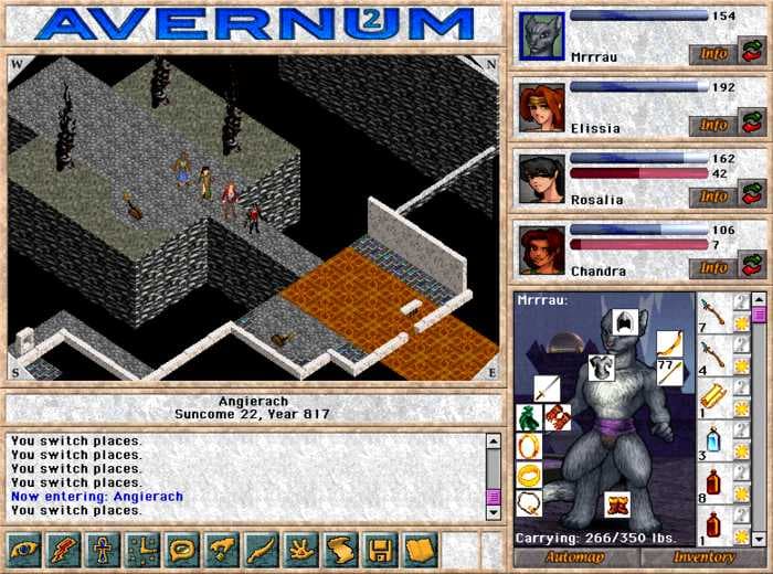 Null - screenshot