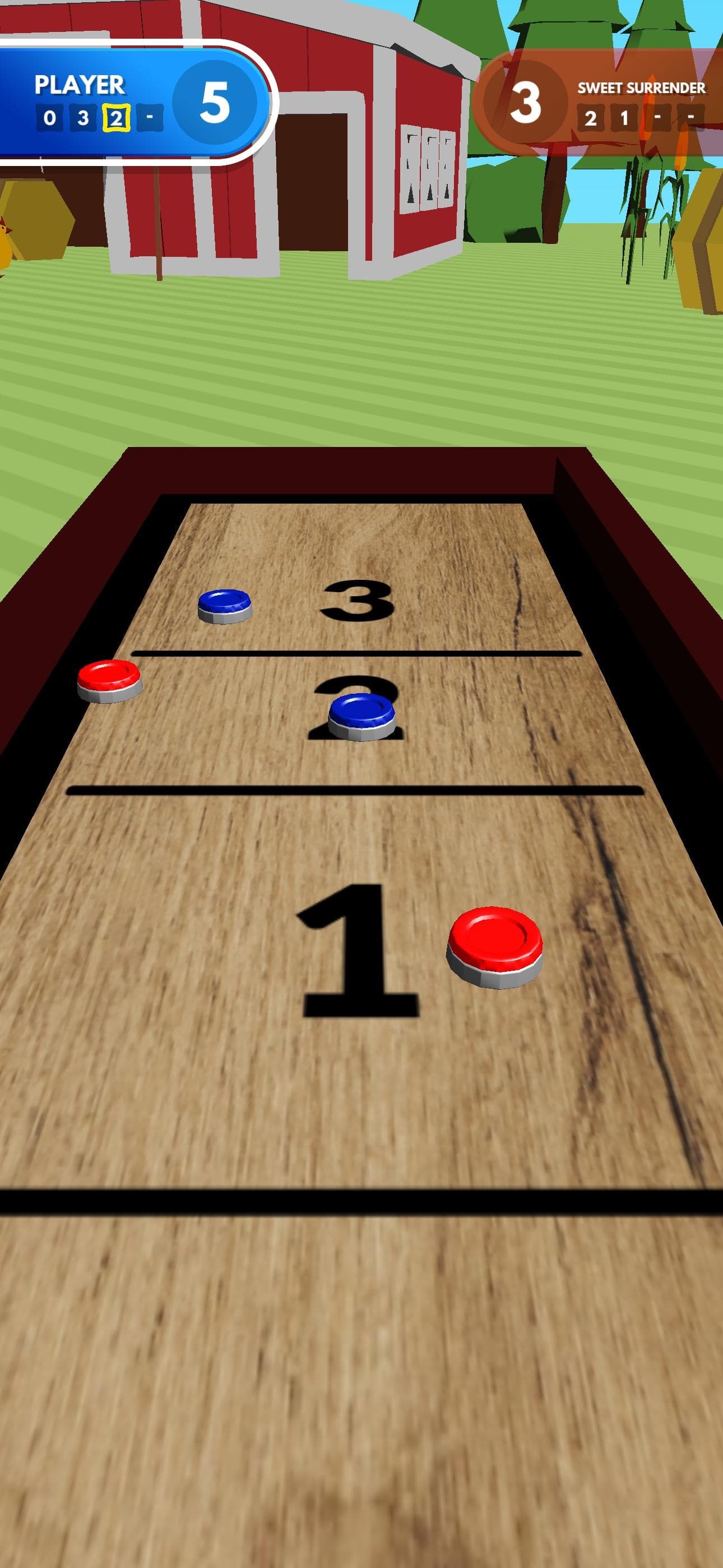 Shuffleboard Challenge screenshot 4 - screenshot