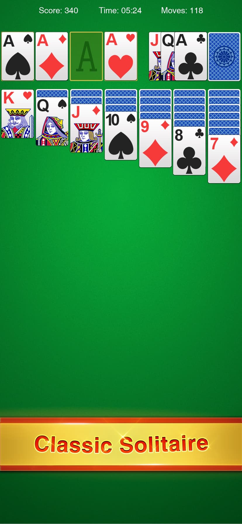 Solitaire Classic Games screenshot 1 - screenshot