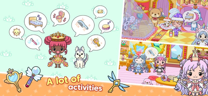 Jibi Land : Princess Castle screenshot 6 - screenshot