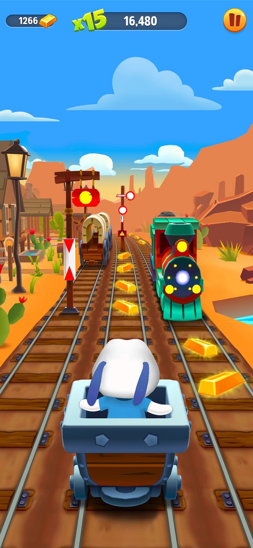 Talking Tom Gold Run screenshot 4 - screenshot