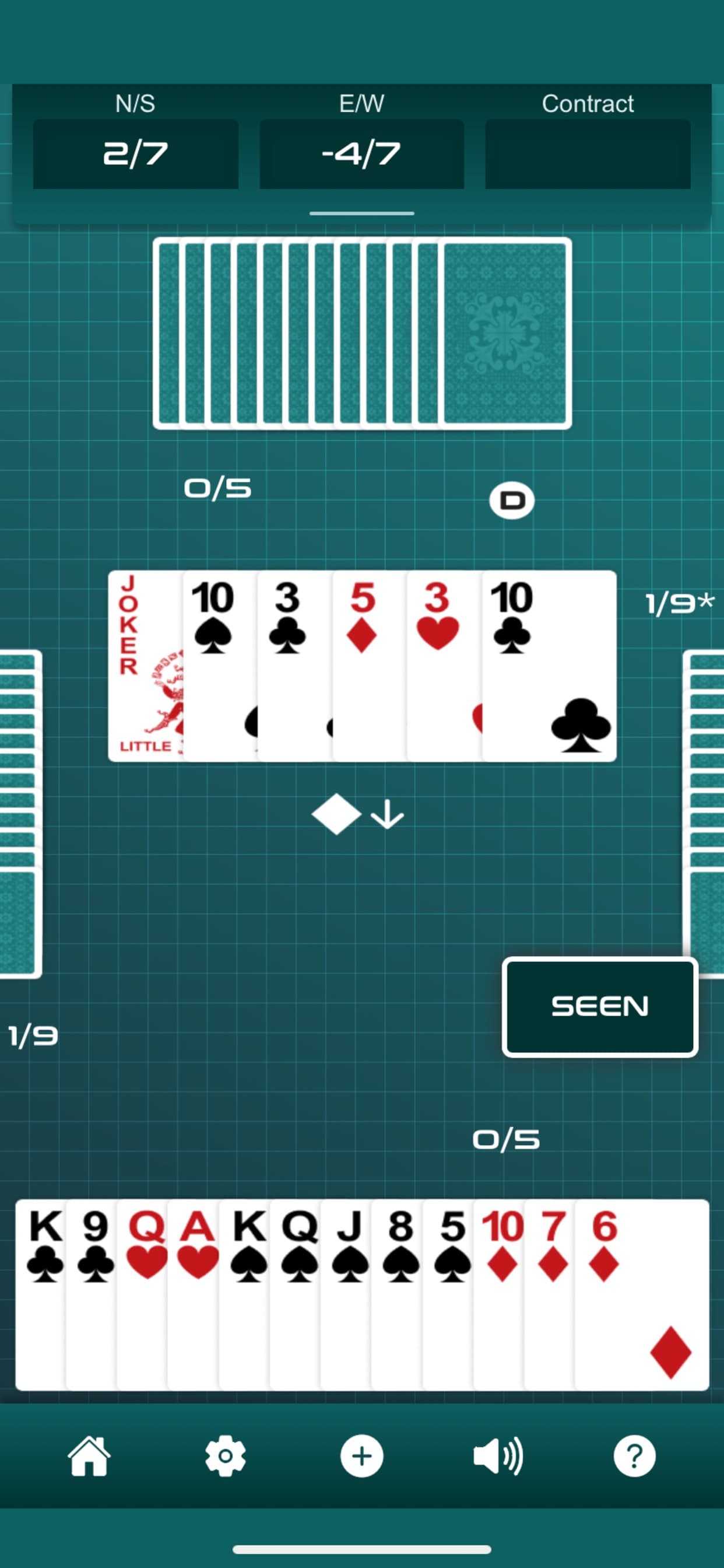 Classic Bid Whist screenshot 8 - screenshot