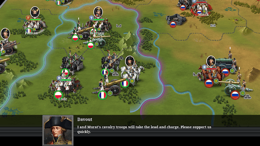 European War 6: 1804 -Napoleon screenshot 10 - screenshot