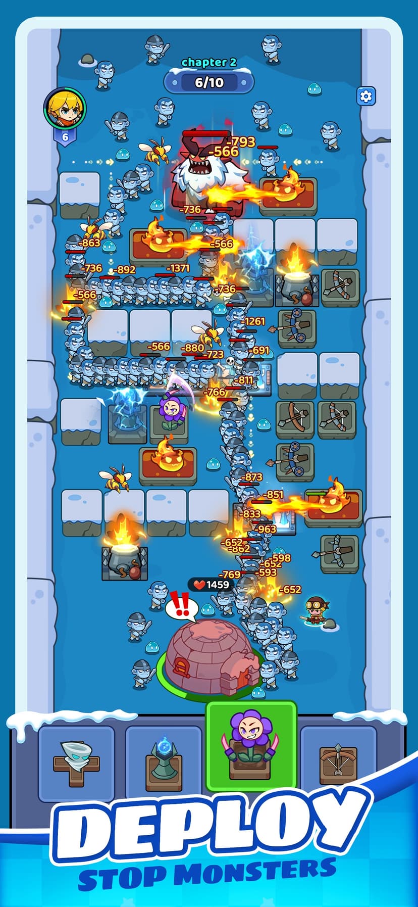 Frost Saga: Tower Defense screenshot 3 - screenshot