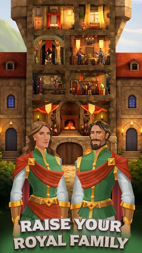 Kingdom Maker: Build & Battle screenshot 4 - screenshot