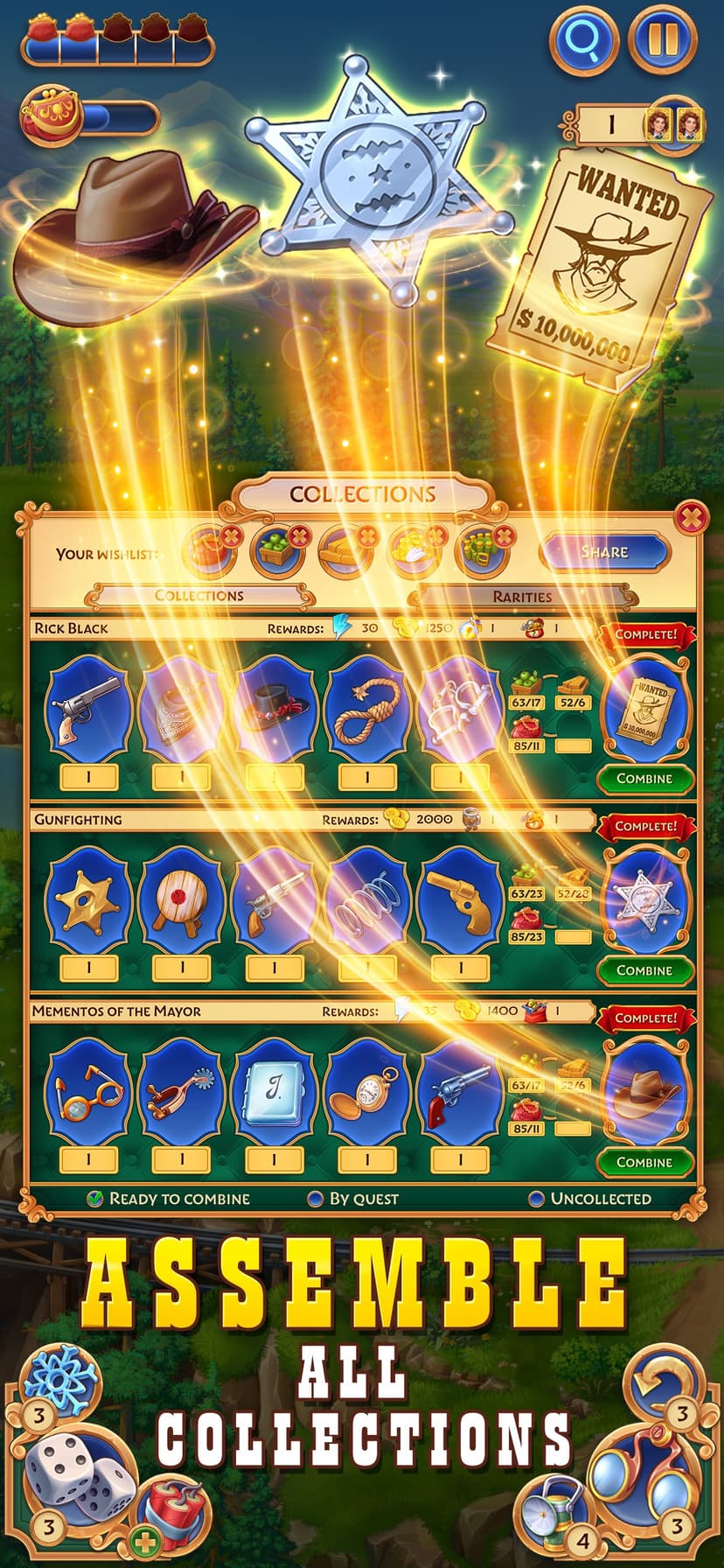 Sheriff of Mahjong: Tile Games screenshot 6 - screenshot