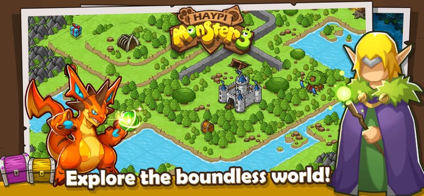 Haypi Monster 3 screenshot 2 - screenshot