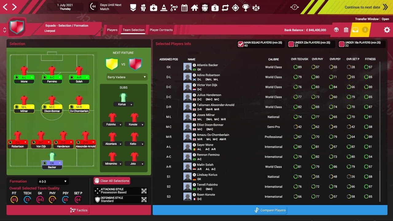 Null - screenshot
