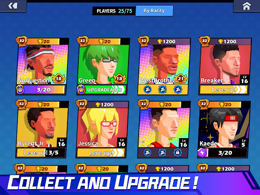 Basketball Duel:Online 1V1 screenshot 15 - screenshot