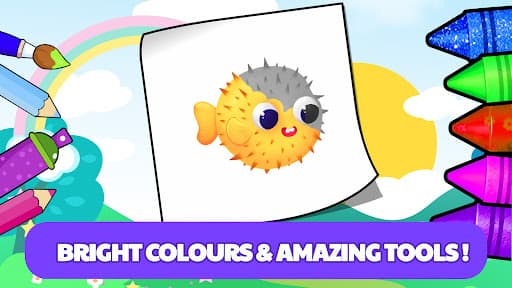 Coloring Games for Kids, Paint screenshot 6 - screenshot