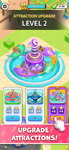 Awesome Park : Idle Game screenshot 5 - screenshot