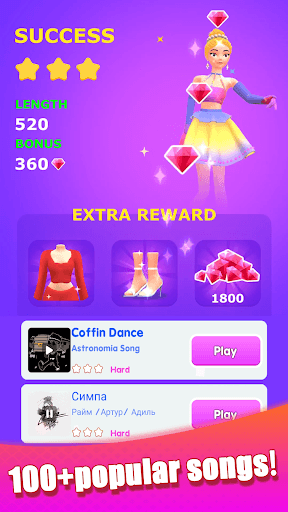 Dancing Dress - Fashion Girl screenshot 8 - screenshot