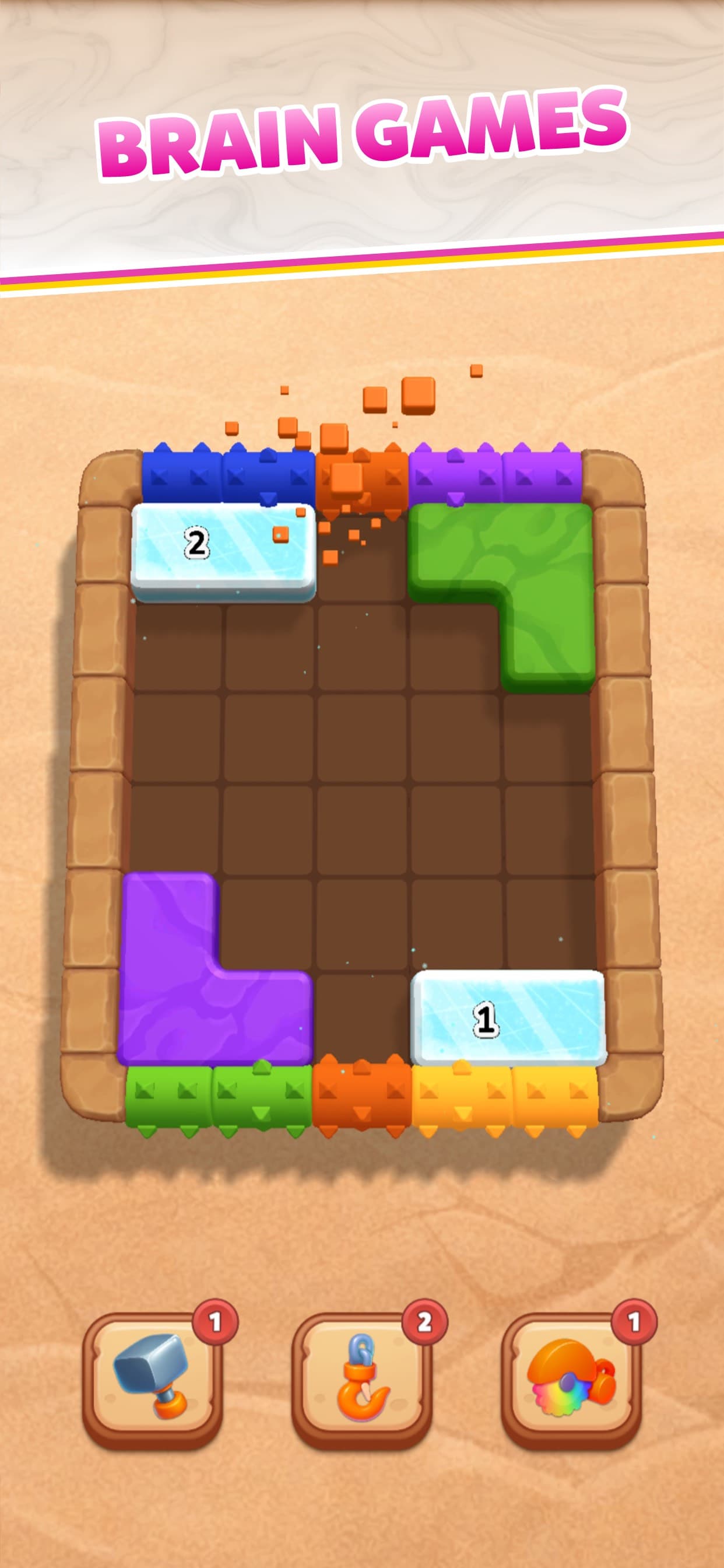 Smash Block : Color Jam screenshot 3 - screenshot