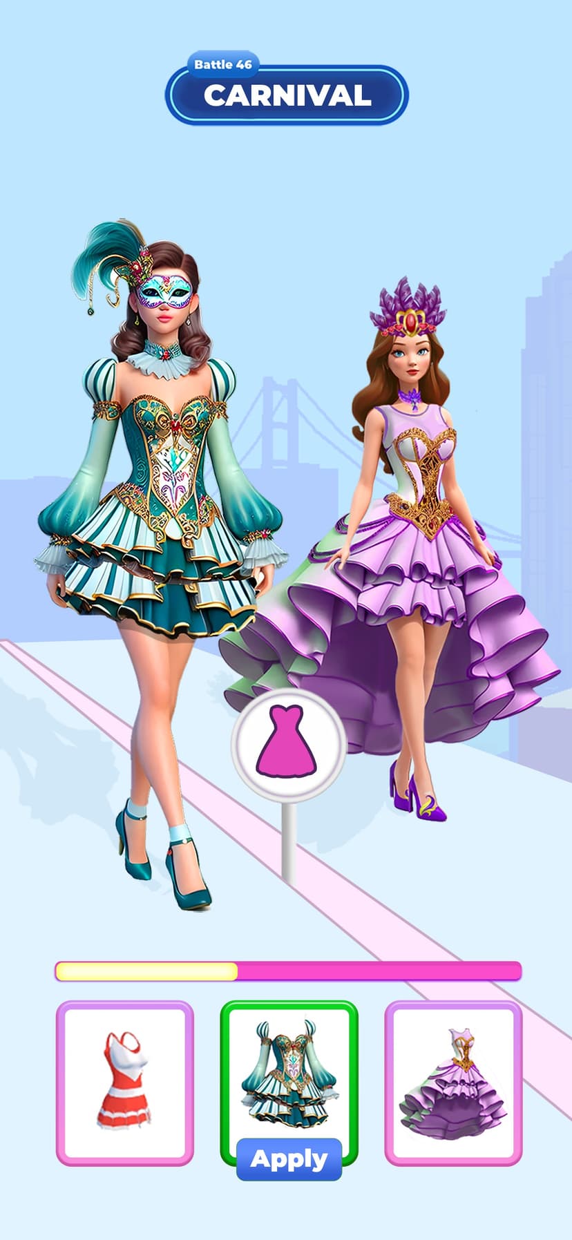 Fashion Battle: Catwalk Show screenshot 4 - screenshot