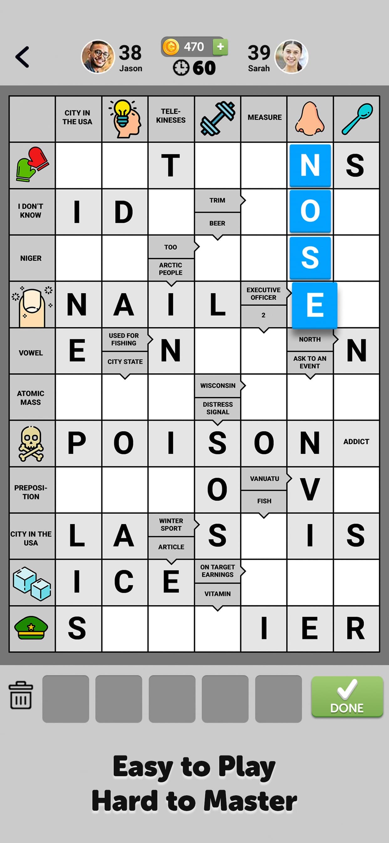 Wordgrams - Crossword & Puzzle screenshot 2 - screenshot
