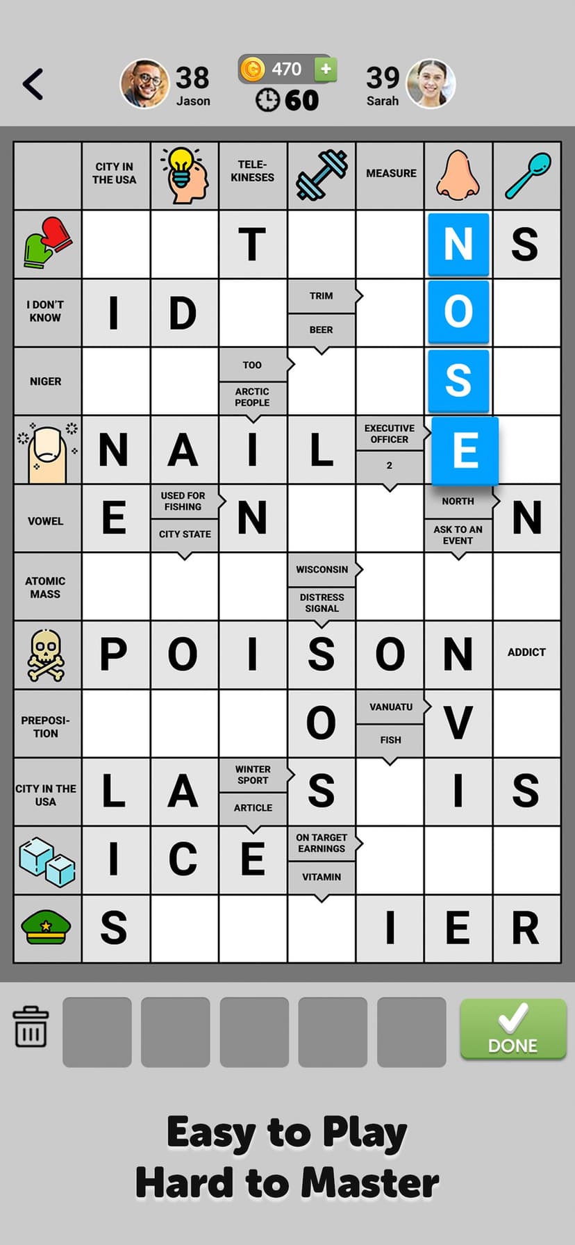 Wordgrams - Crossword & Puzzle screenshot 2 - screenshot