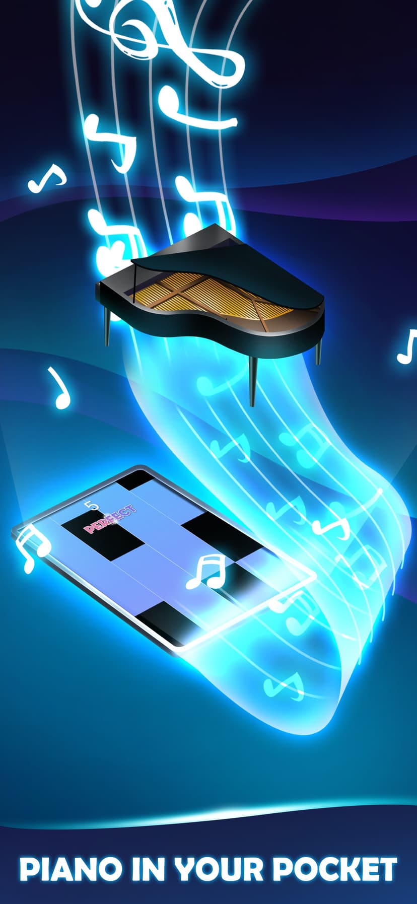Music Tiles 2 - Fun Piano Game screenshot 2 - screenshot