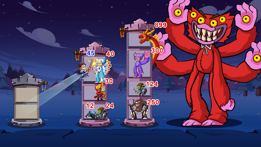 Hero Tower Wars - Merge Puzzle screenshot 2 - screenshot