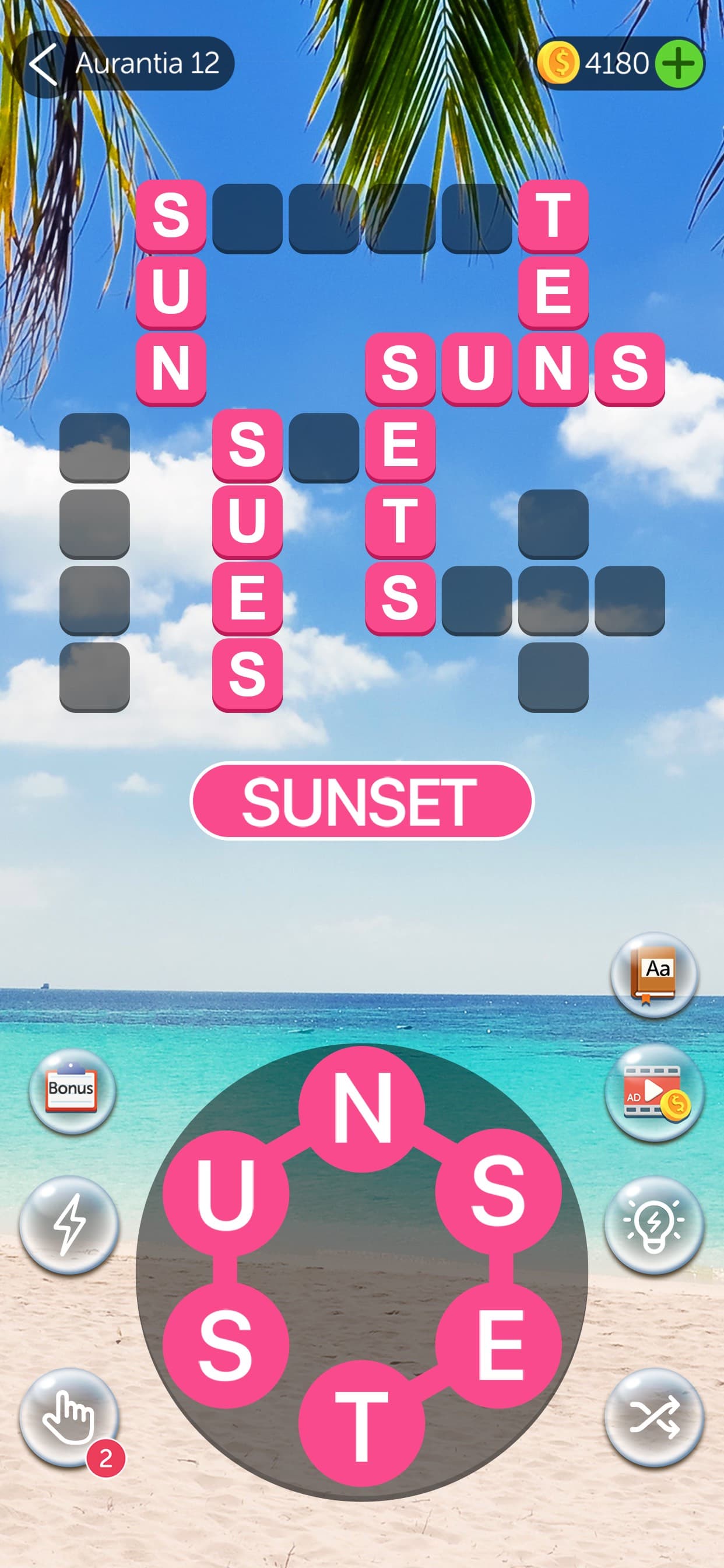 Crossword Quest - Word Puzzles screenshot 3 - screenshot