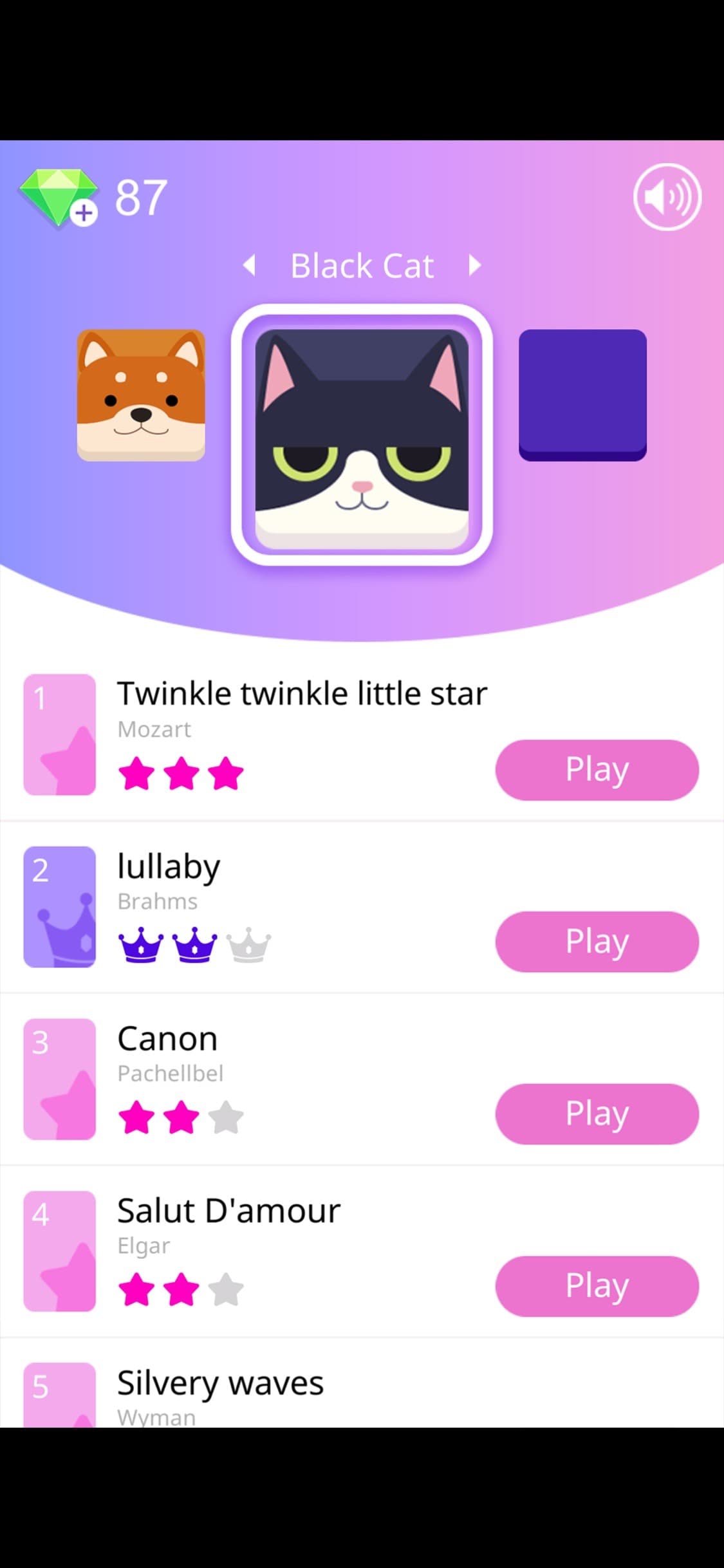 Cat Tap Tiles screenshot 4 - screenshot