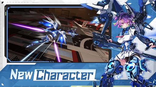Starward-Mecha Girls screenshot 2 - screenshot