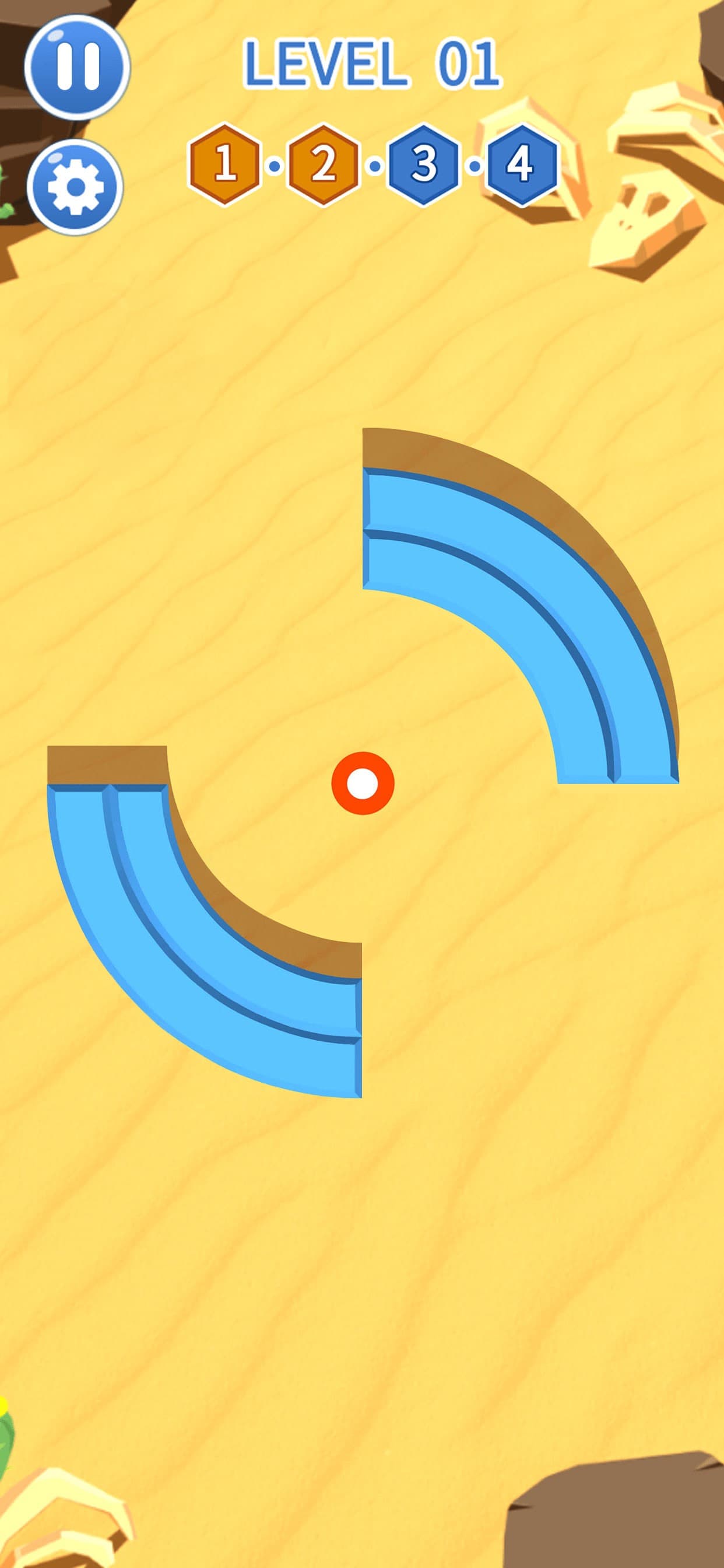 Blocker Puzzle 3D screenshot 1 - screenshot