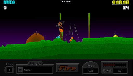 Pocket Tanks screenshot 13 - screenshot