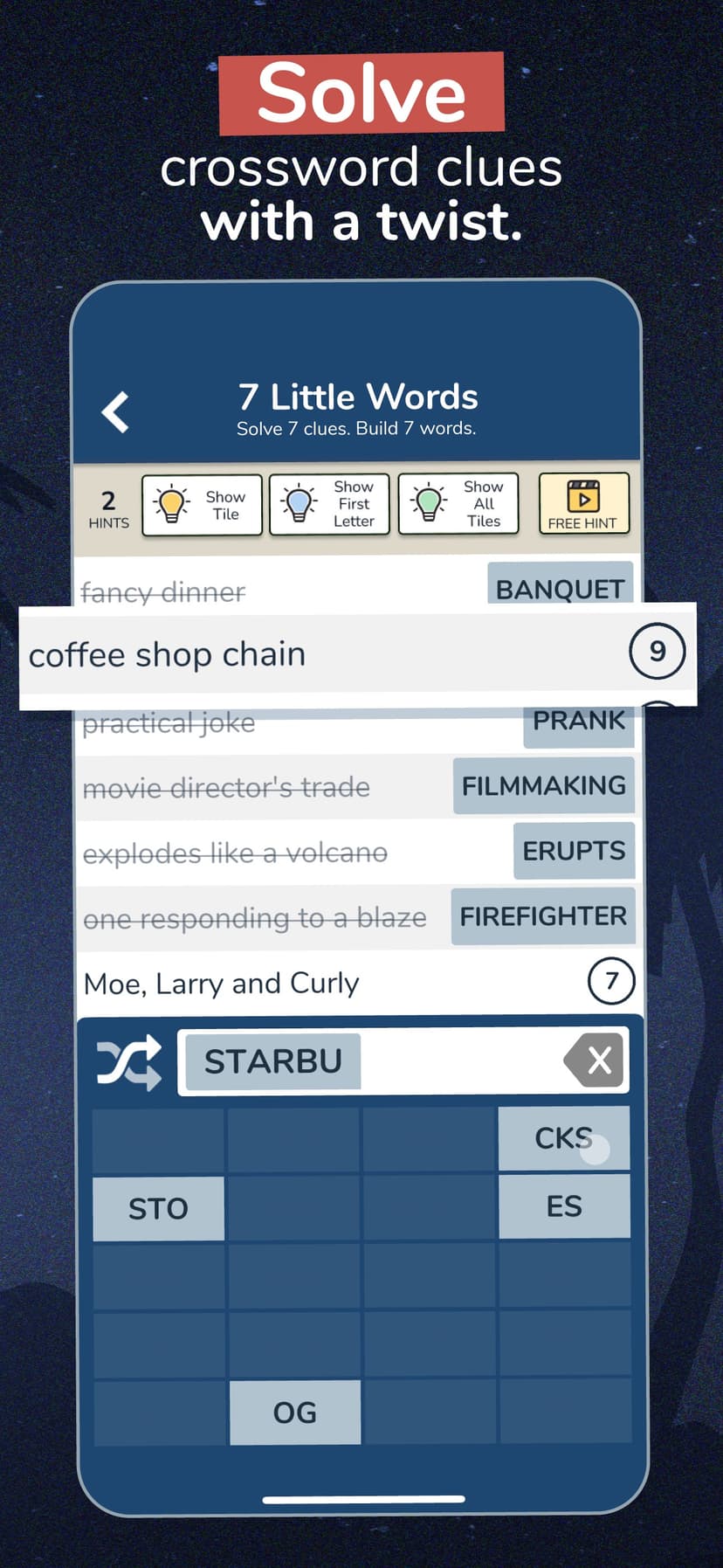 7 Little Words and More screenshot 2 - screenshot