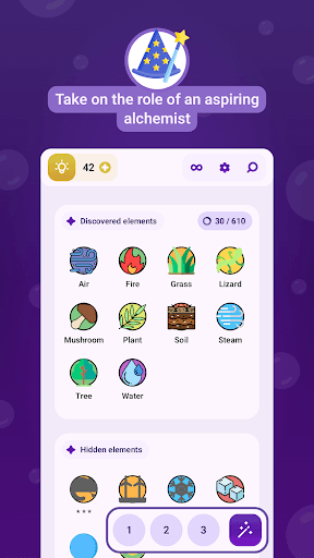 Alchemy Merge — Puzzle Game screenshot 1 - screenshot