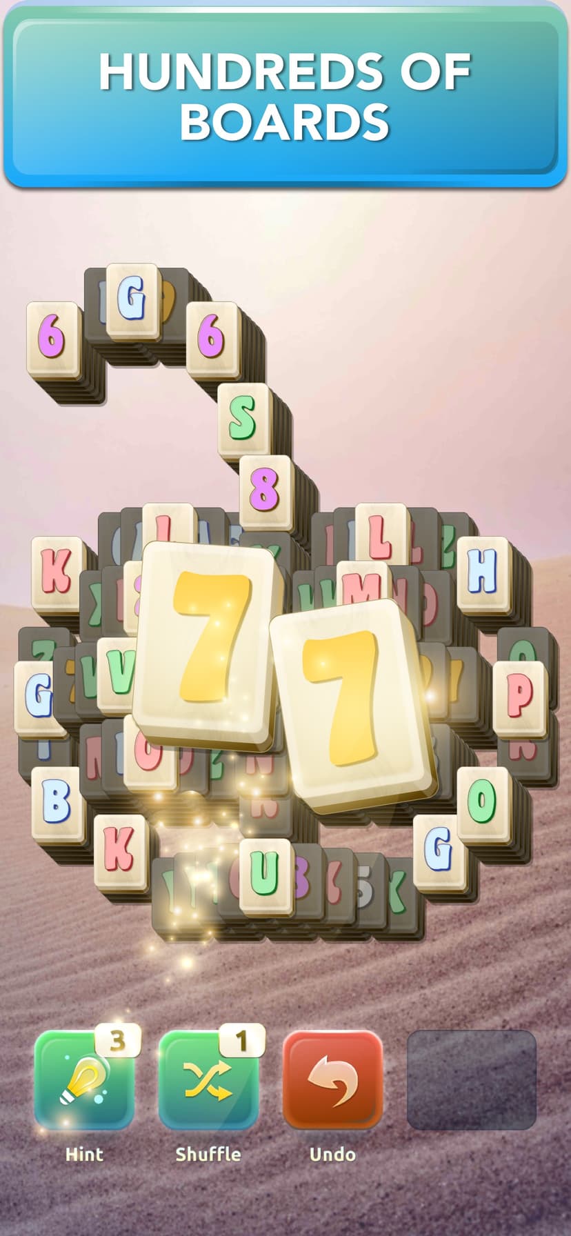 Mahjong Solitaire Classic Tile screenshot 4 - screenshot
