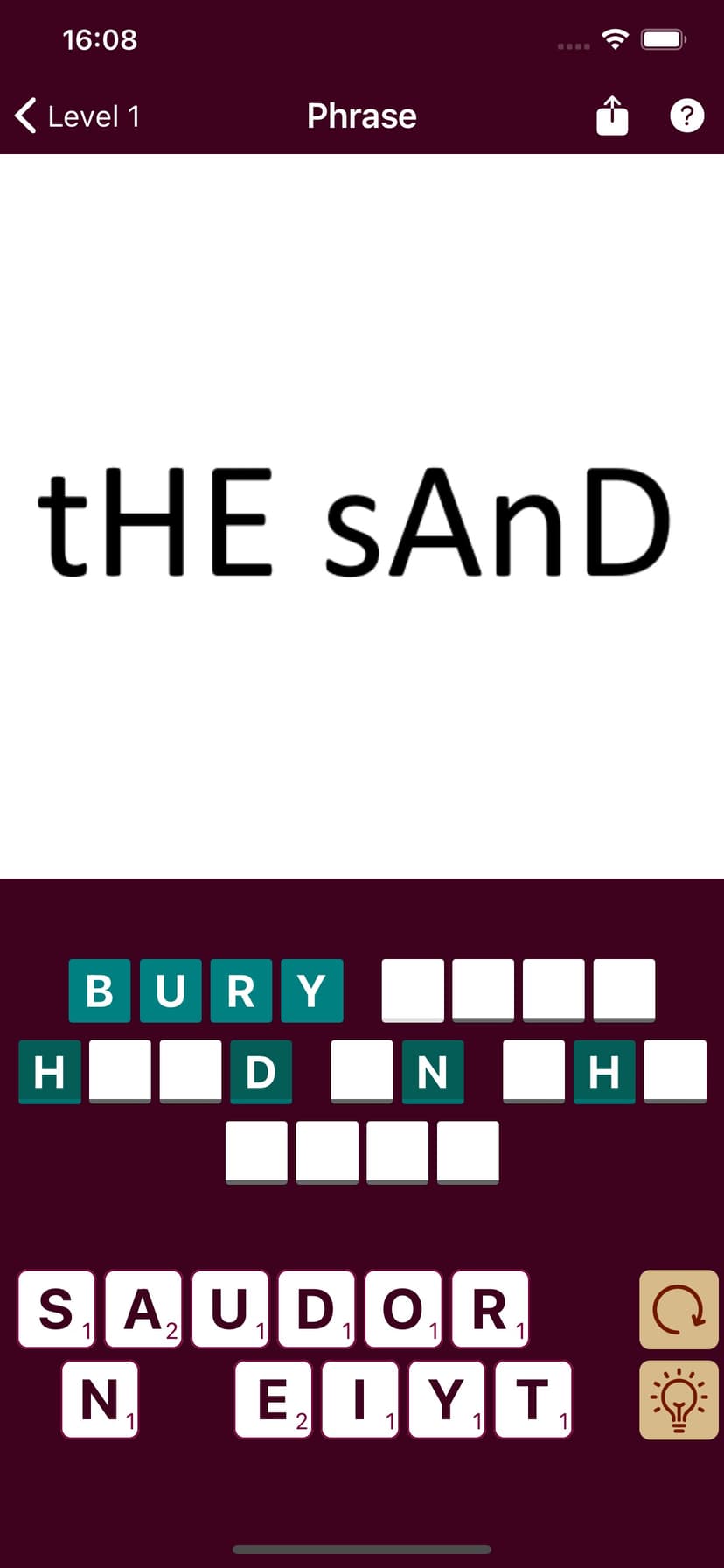 Dingbats - Between the lines screenshot 1 - screenshot