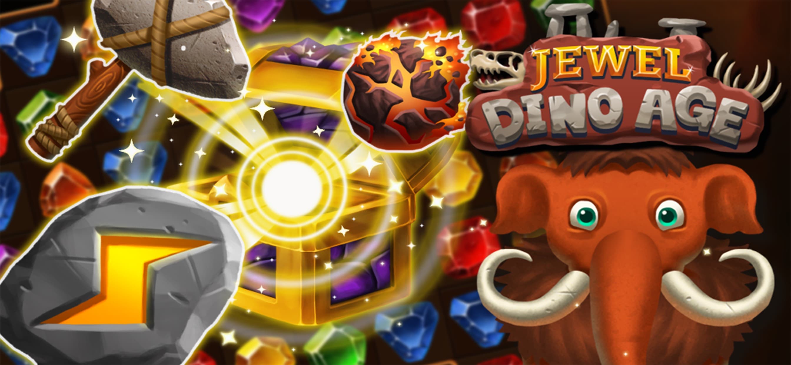 Jewels Dino Age screenshot 6 - screenshot
