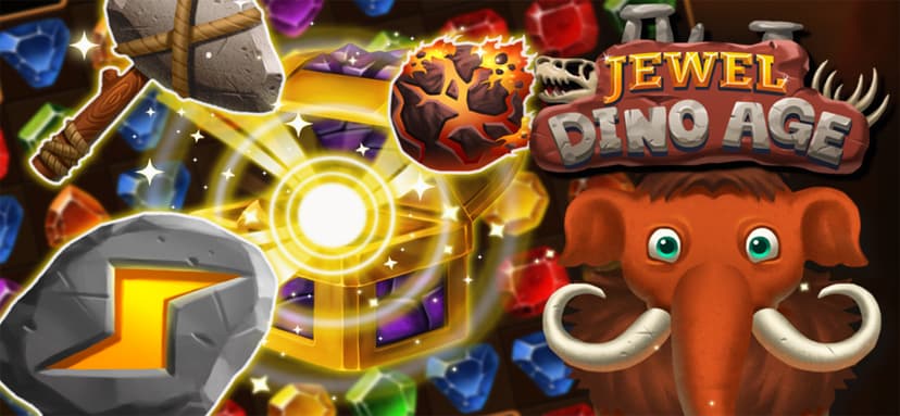 Jewels Dino Age screenshot 6 - screenshot
