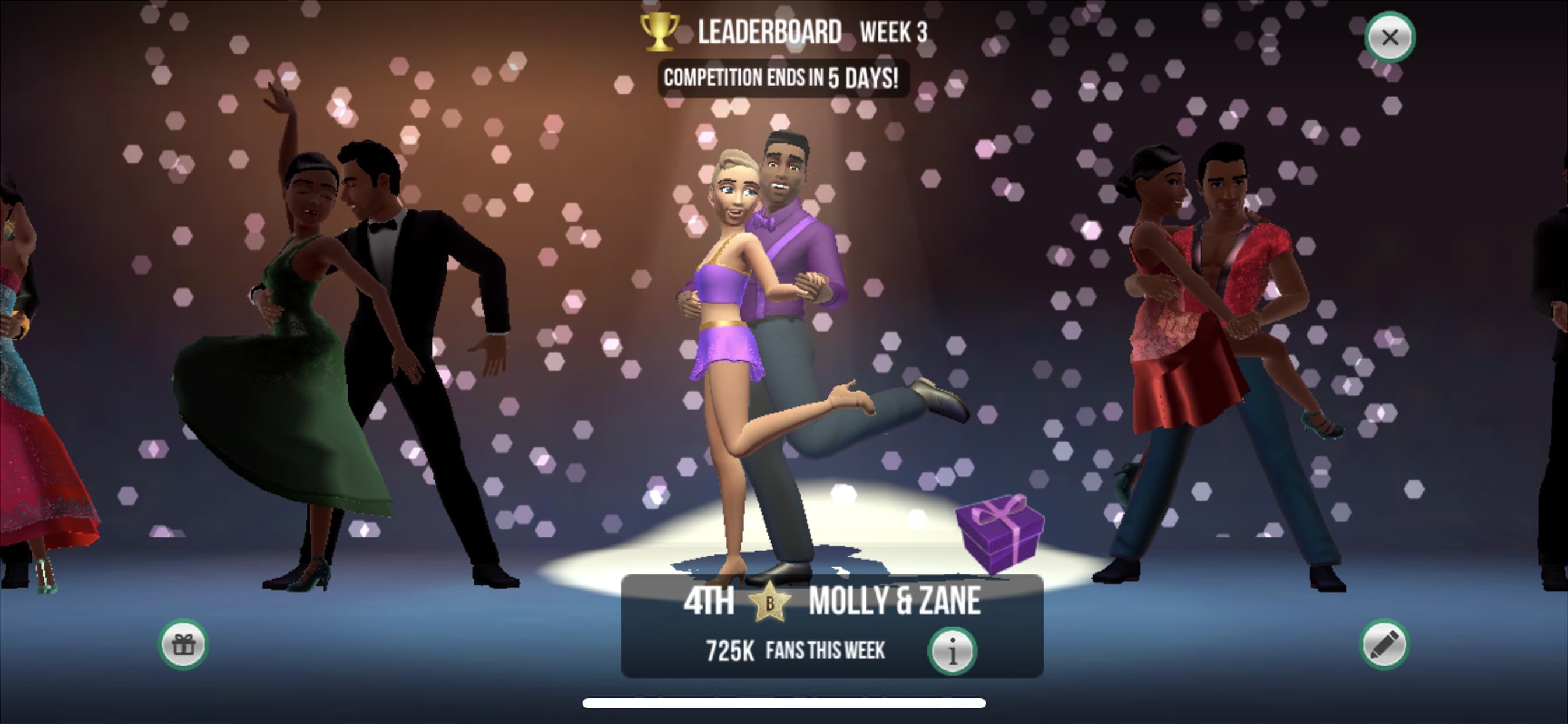 Dancing with the Stars : Game screenshot 2 - screenshot