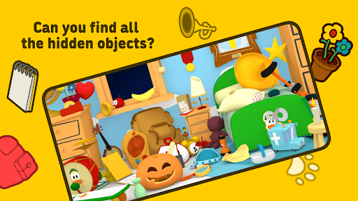 Pocoyo and the Hidden Objects. screenshot 20 - screenshot