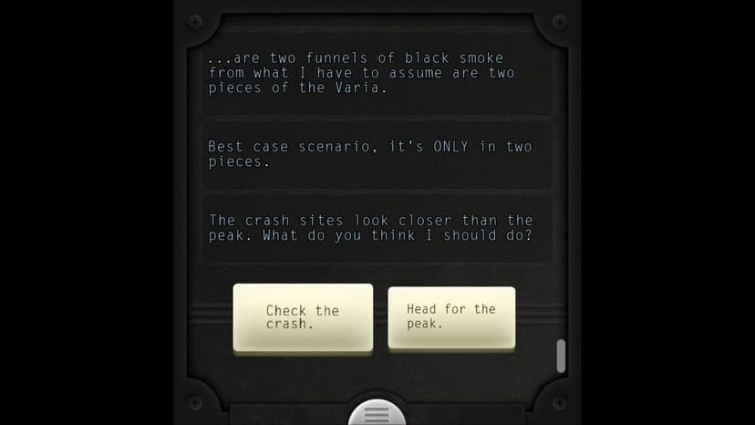 Null - screenshot