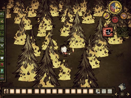 Don't Starve: Pocket Edition screenshot 2 - screenshot
