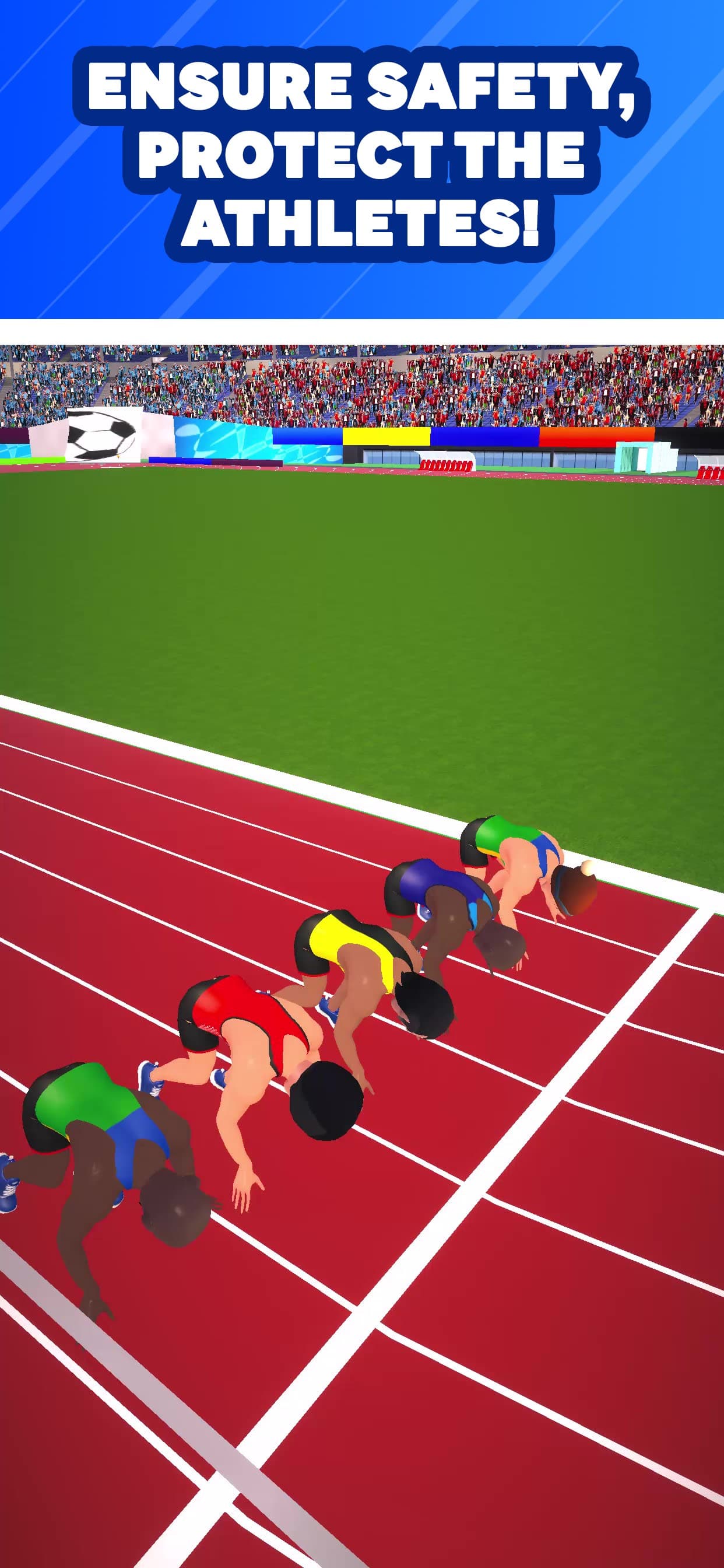 Sport Defender - Police Game screenshot 1 - screenshot