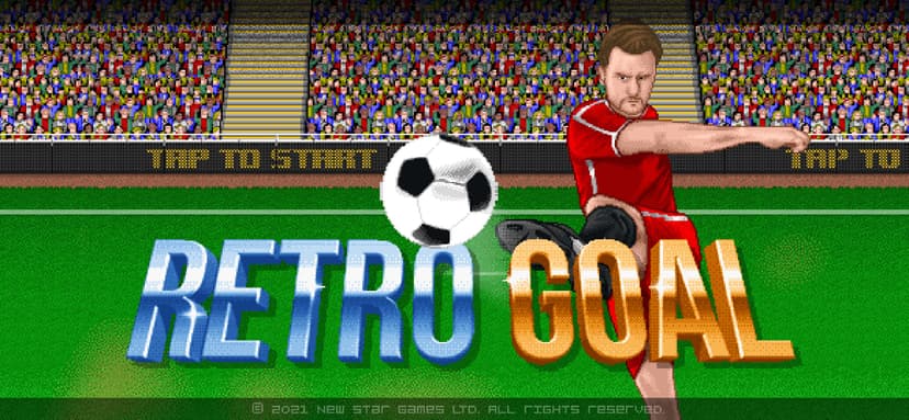 Retro Goal screenshot 2 - screenshot