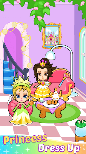 Paper Princess - Doll Dress Up screenshot 2 - screenshot