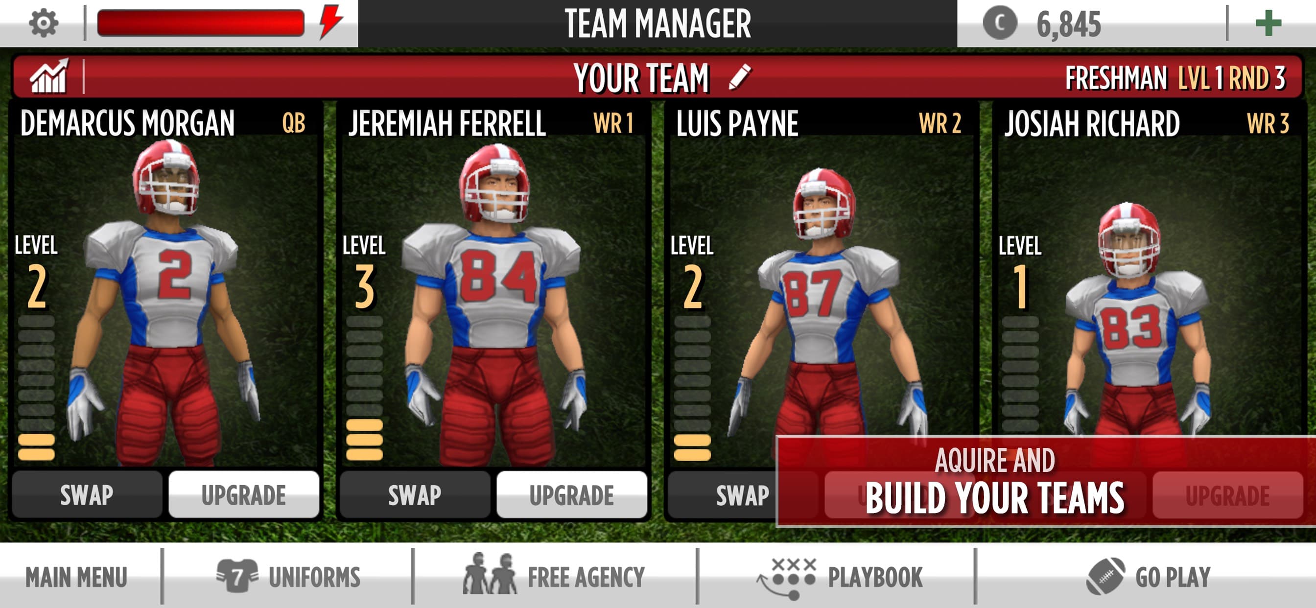 Kaepernick Football screenshot 4 - screenshot
