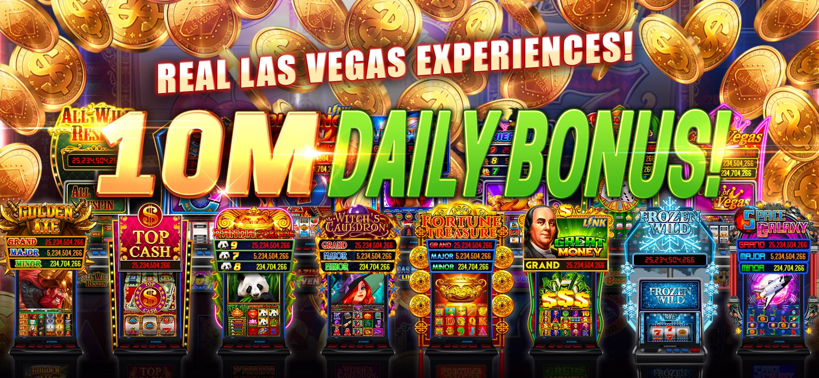 Play Las Vegas - Casino Slots screenshot 1 - screenshot