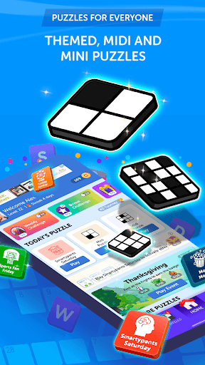 Crosswords With Friends screenshot 2 - screenshot