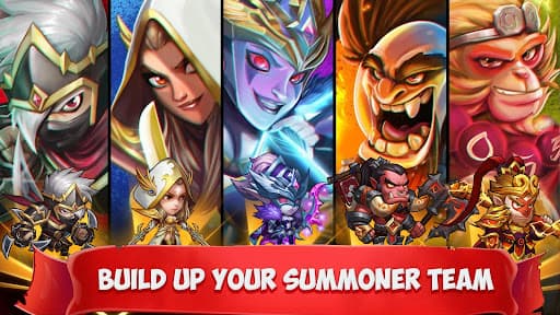 Epic Summoners: Epic idle RPG screenshot 1 - screenshot